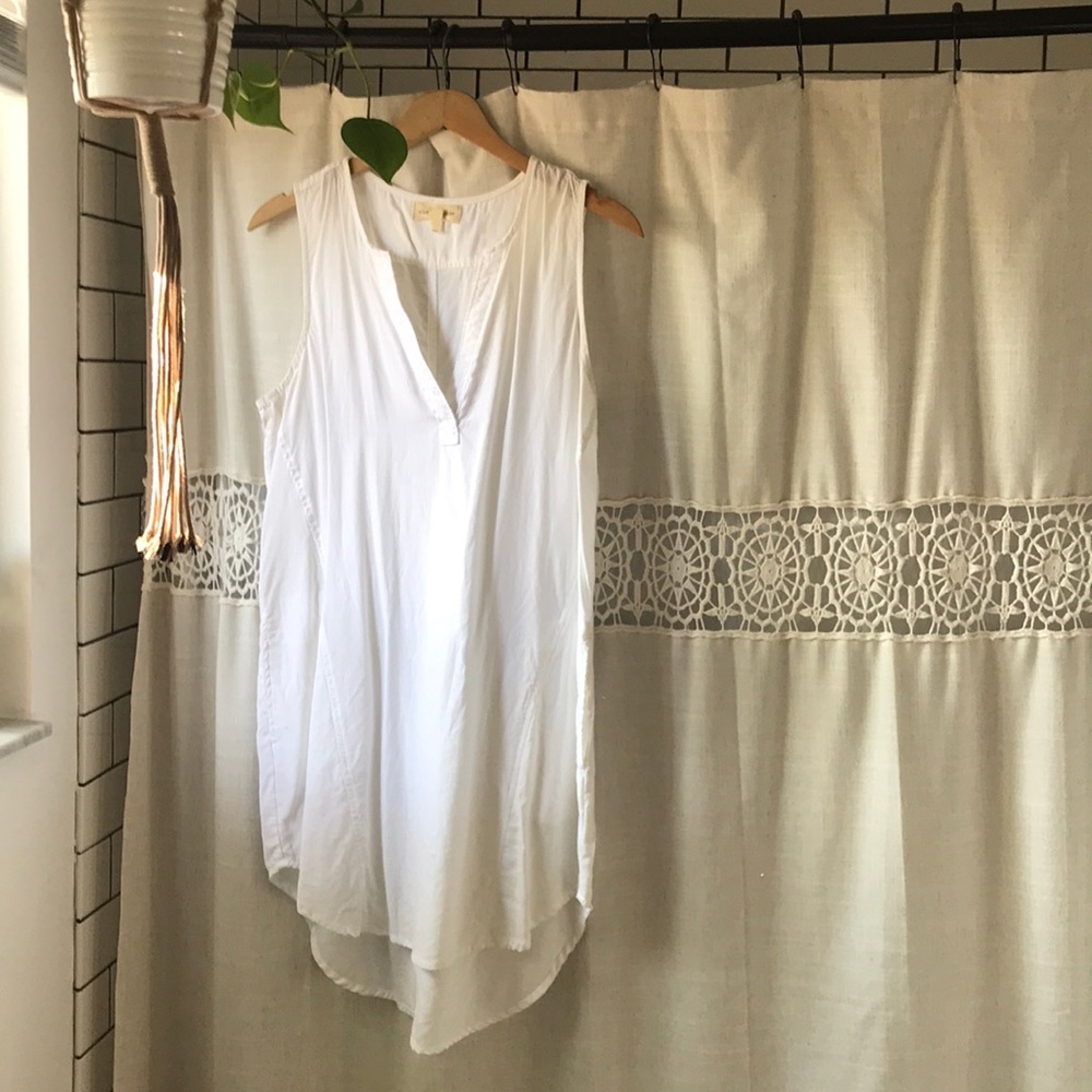 Anthropologie Cloth and Stone Tank Shift Dress